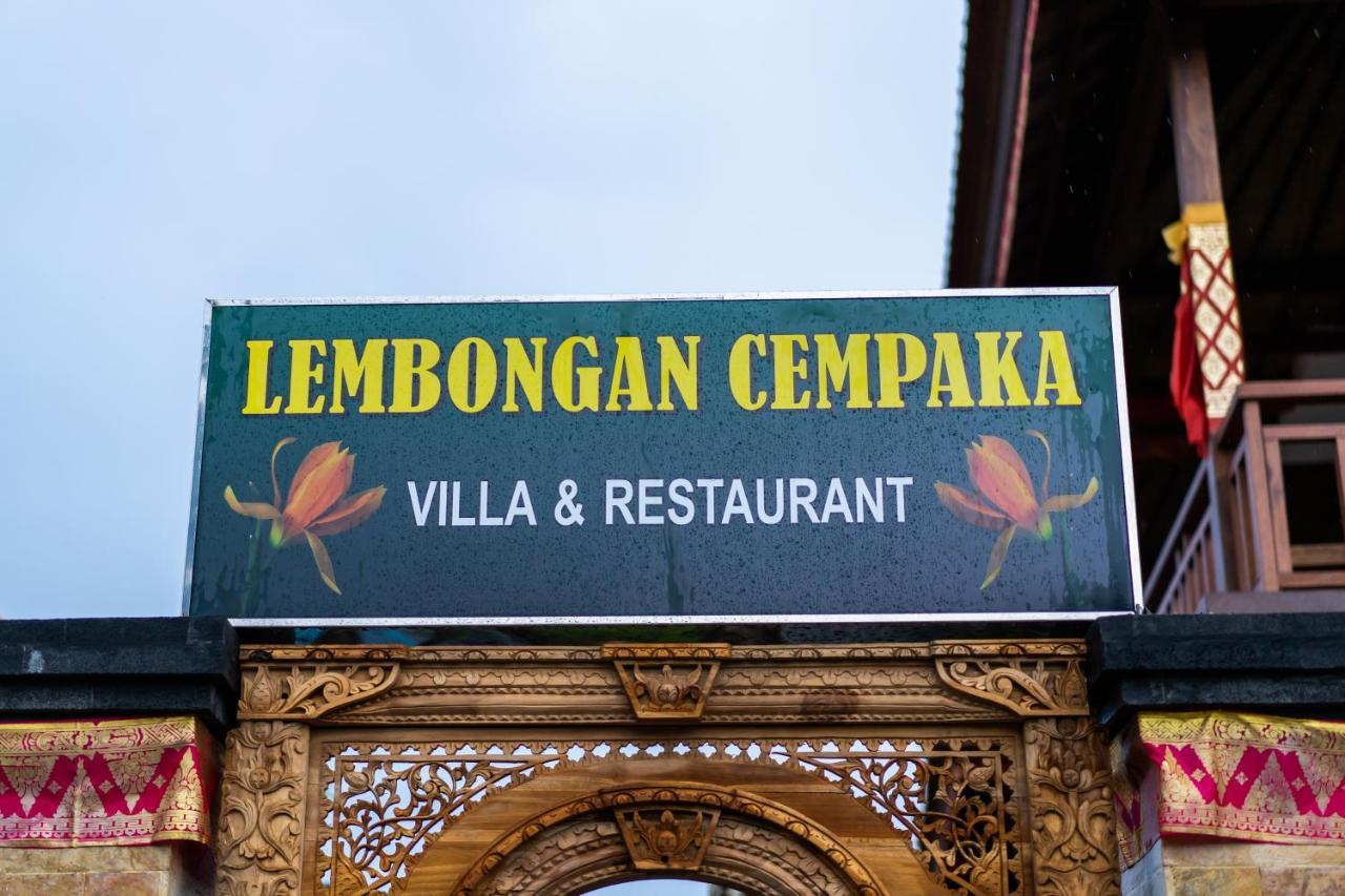 Lembongan Cempaka Villa & Restaurant Nusa Lembongan Εξωτερικό φωτογραφία