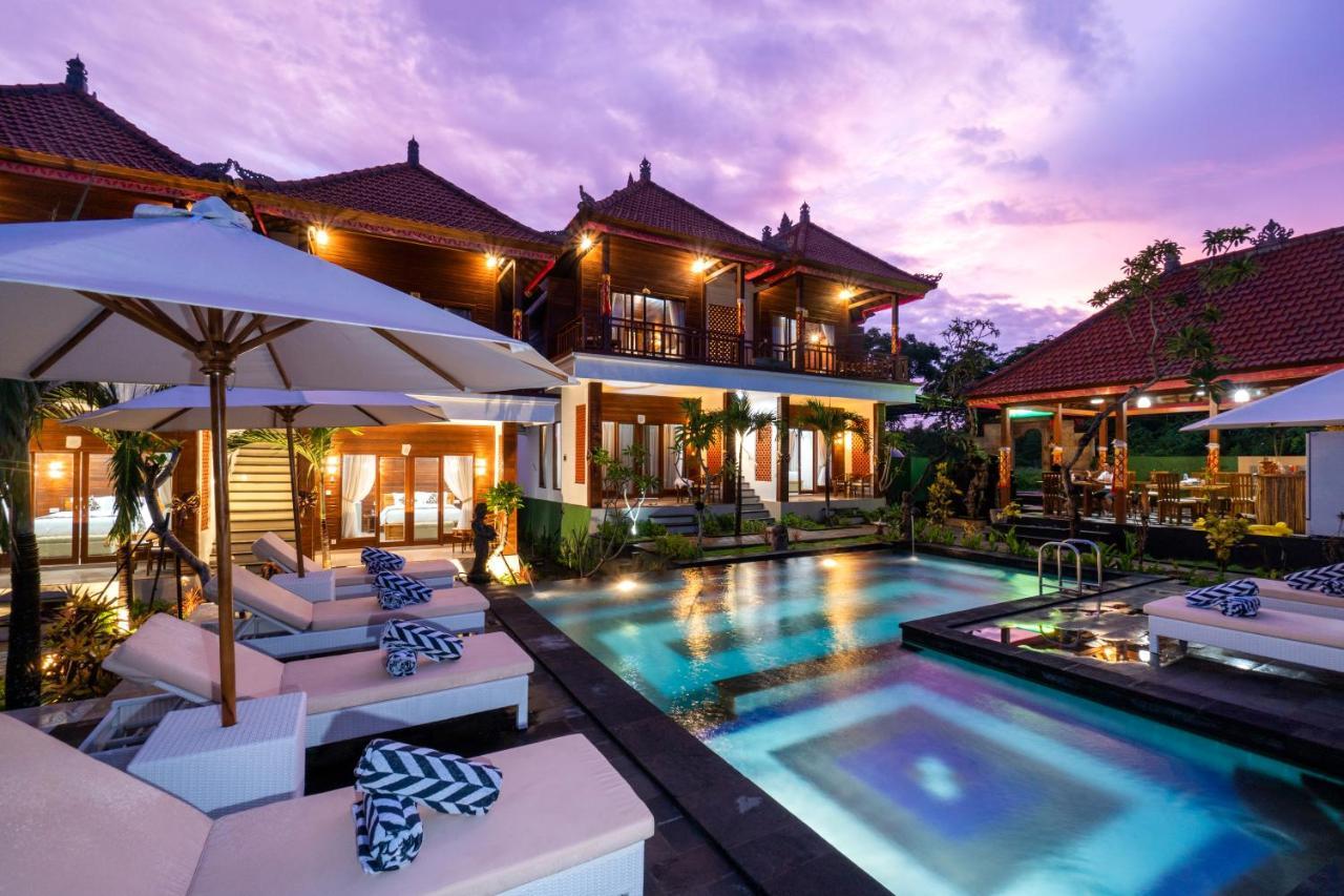Lembongan Cempaka Villa & Restaurant Nusa Lembongan Εξωτερικό φωτογραφία