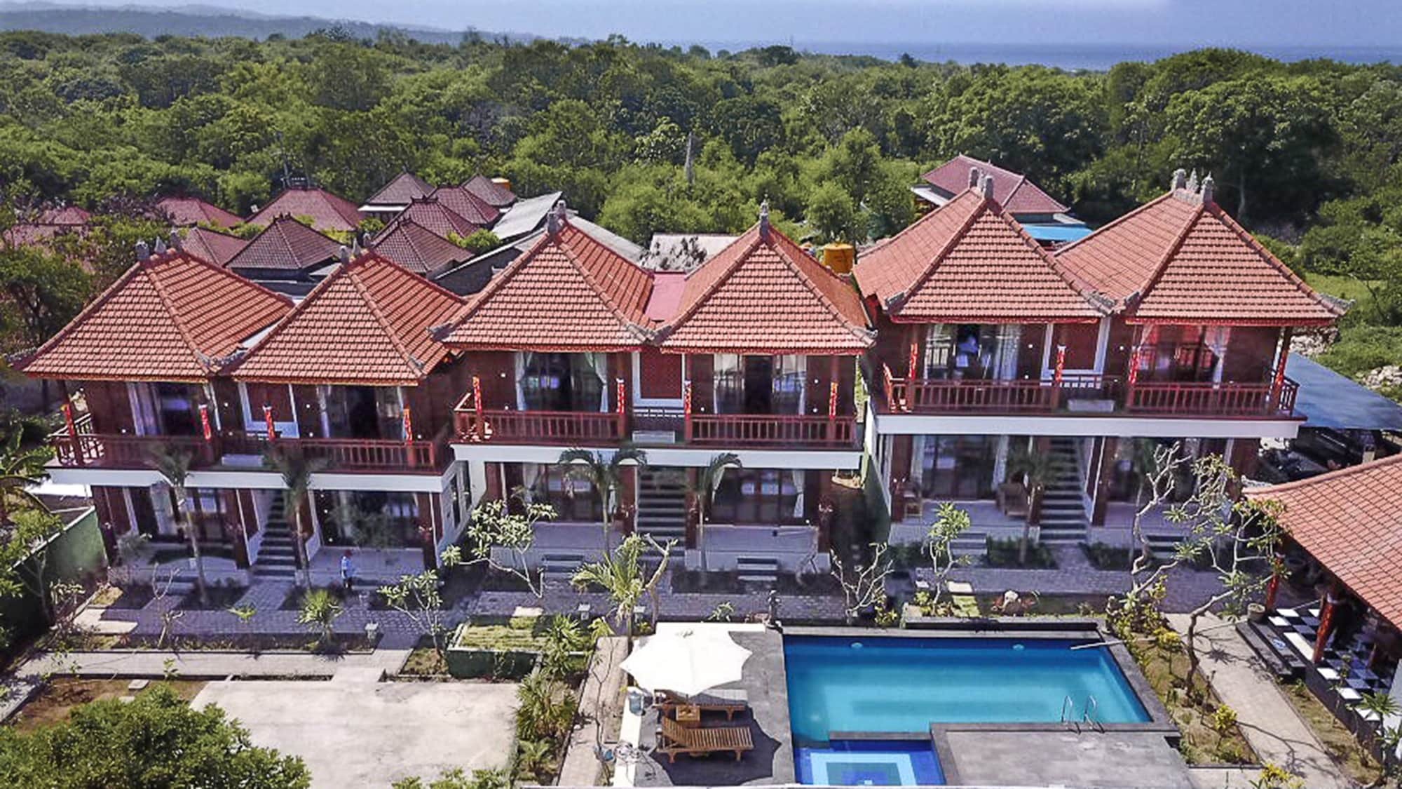 Lembongan Cempaka Villa & Restaurant Nusa Lembongan Εξωτερικό φωτογραφία